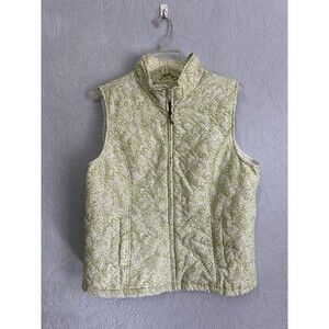 Christopher & Banks Size Large Quilted Vest G14